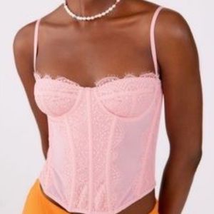 Urban Outfitters Modern Love Corset